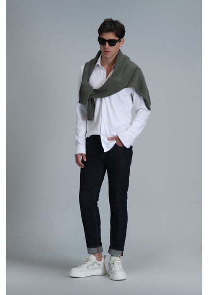 Jack Smart Jean Erkek Pantolon Slim Fit