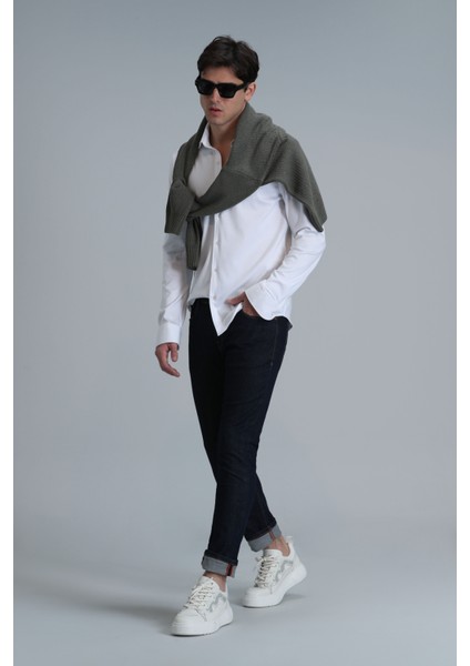 Jack Smart Jean Erkek Pantolon Slim Fit fırsatları