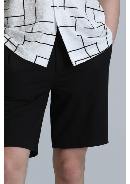 Danıel Spor Erkek Chino Şort Slim Fit Siyah fiyatları