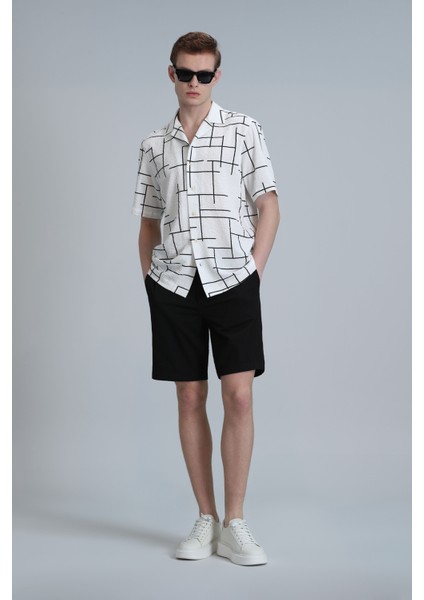 Danıel Spor Erkek Chino Şort Slim Fit Siyah fırsatları