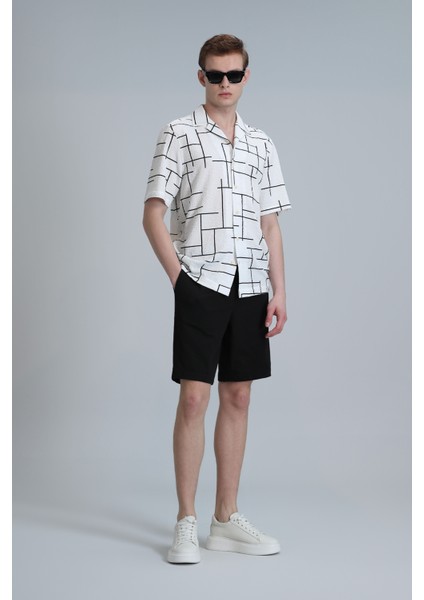 Danıel Spor Erkek Chino Şort Slim Fit Siyah indirimleri