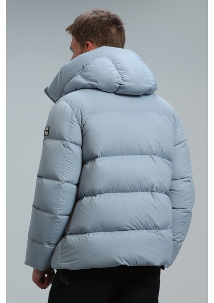 Tommy Kaz Tüyü Erkek Mont Taş