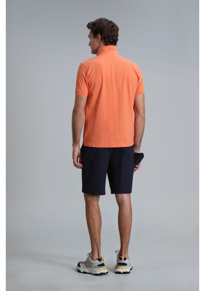 Danıel Spor Erkek Chino Şort Slim Fit Siyah