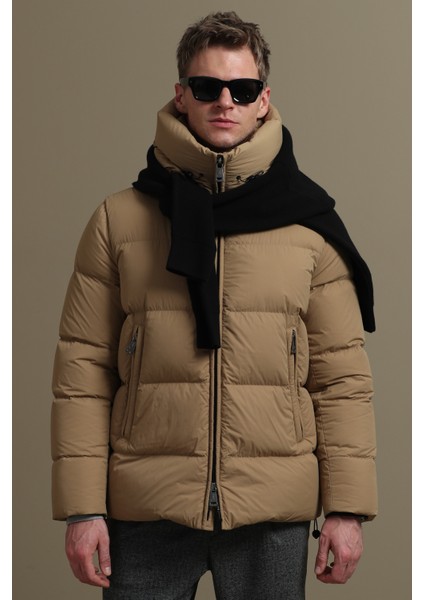 Tommy Kaz Tüyü Erkek Mont