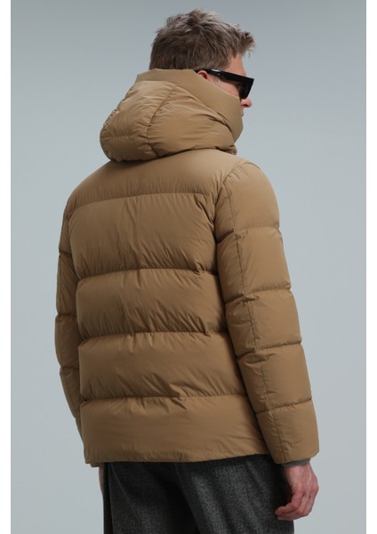 Tommy Kaz Tüyü Erkek Mont