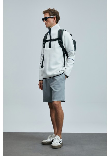 Moon Erkek Şort Eşofman Siyah fiyatları