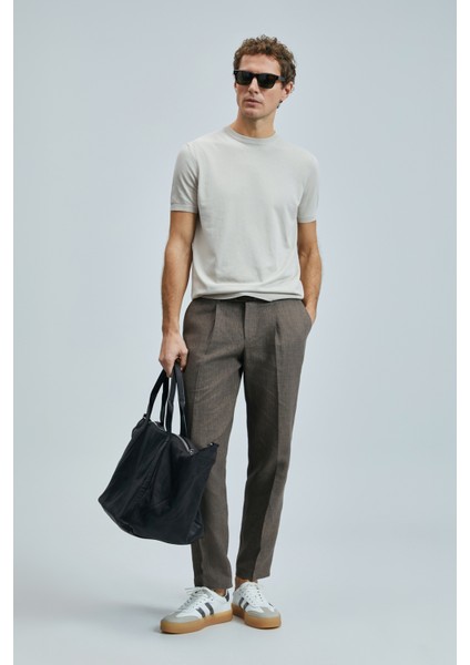 Tıno Erkek Modal Karışımlı Kazak