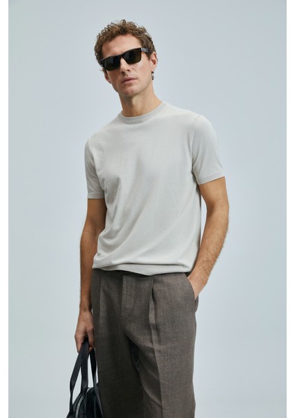 Tıno Erkek Modal Karışımlı Kazak modelleri