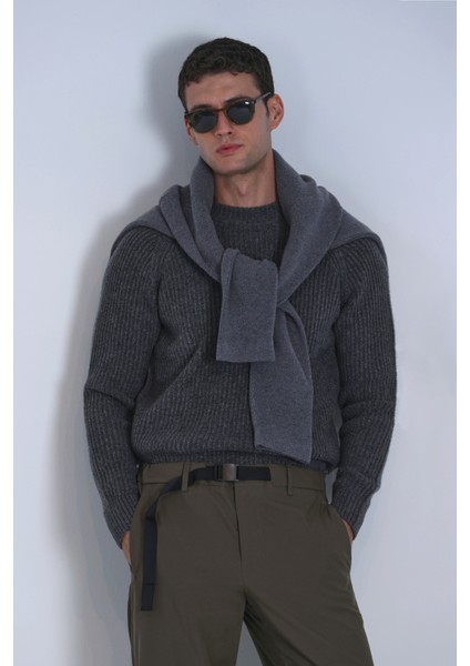 Terra Erkek Kazak Antrasit indirimleri