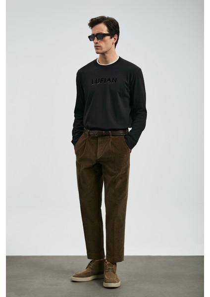 Sara Erkek Uzun Kol T- Shırt modelleri