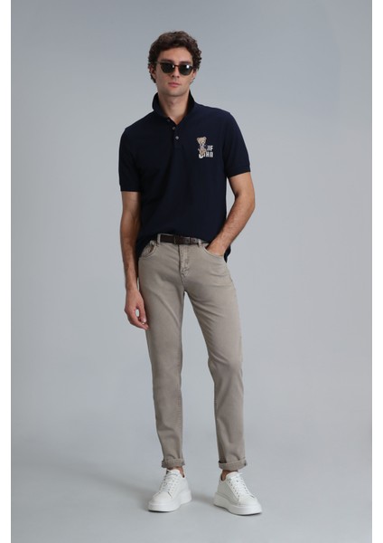 Helt Spor 5 Cep Erkek Pantolon Slim Fit Yeşil