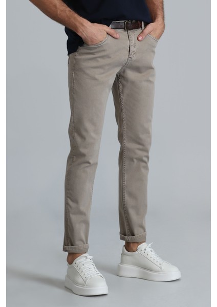 Helt Spor 5 Cep Erkek Pantolon Slim Fit Yeşil fiyatları