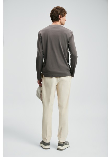 Sara Erkek Uzun Kol T- Shırt
