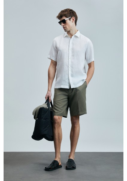 Bert Erkek Basic Gömlek Comfort Fit Lacivert fiyatları