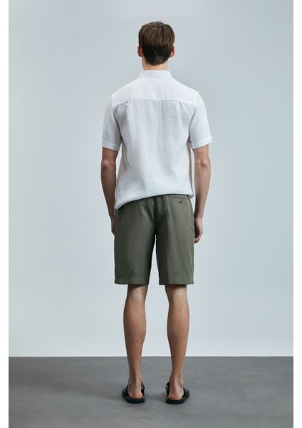 Bert Erkek Basic Gömlek Comfort Fit Lacivert