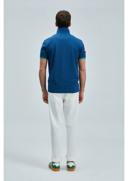 Laon Smart Erkek Polo Tişört Siyah