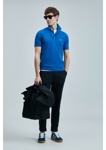 Laon Smart Erkek Polo Tişört Siyah indirimleri