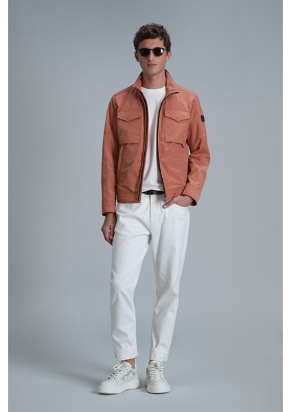 Ader Smart Erkek Chino Pantolon Straight Fit Beyaz