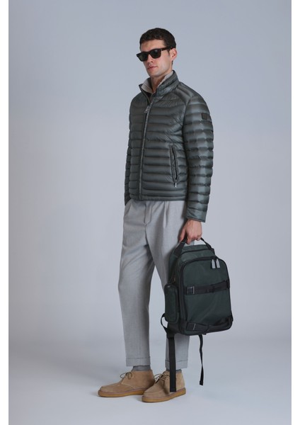 Andy Kaz Tüyü Erkek Mont Siyah fırsatları