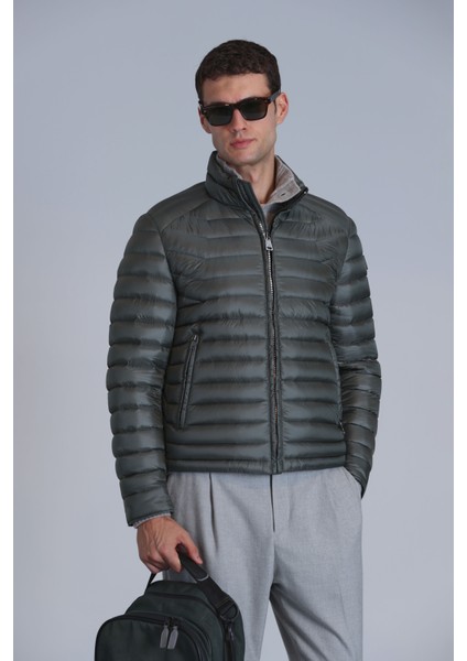 Andy Kaz Tüyü Erkek Mont Siyah indirimleri