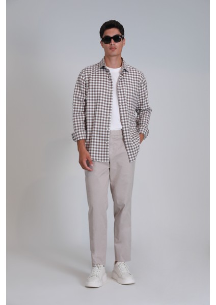 Madrid Erkek Basic Gömlek Slim Fit Lacivert fiyatları