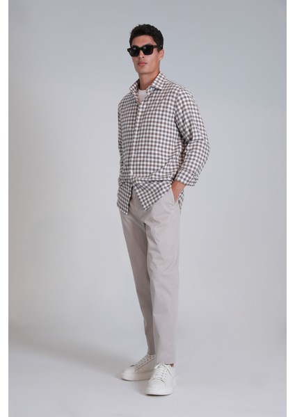 Madrid Erkek Basic Gömlek Slim Fit Lacivert fırsatları