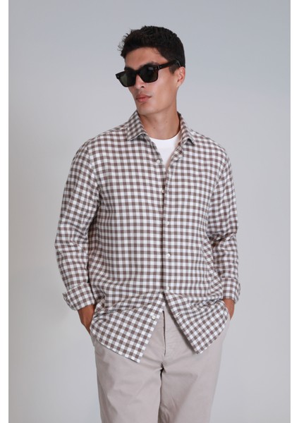 Madrid Erkek Basic Gömlek Slim Fit Lacivert indirimleri