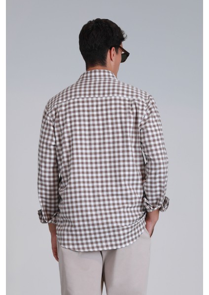 Madrid Erkek Basic Gömlek Slim Fit Lacivert