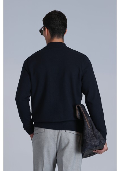 Brand Erkek Hırka Siyah