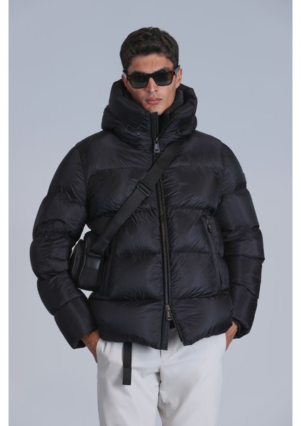 Tommy Kaz Tüyü Erkek Mont modelleri