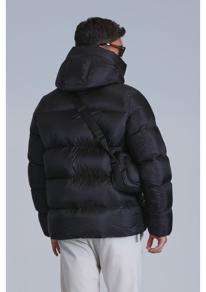 Tommy Kaz Tüyü Erkek Mont