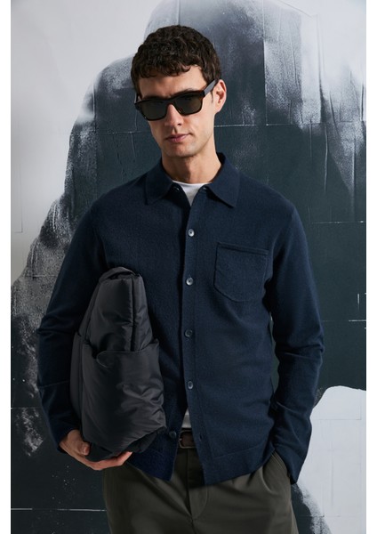 Luce Erkek Kazak Açık Gri