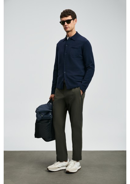 Luce Erkek Kazak Açık Gri fiyatları