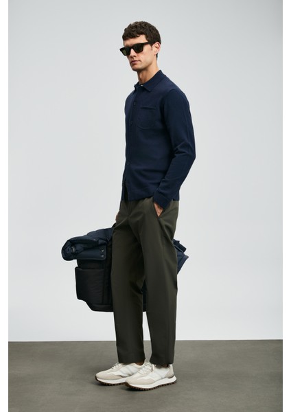 Luce Erkek Kazak Açık Gri modelleri