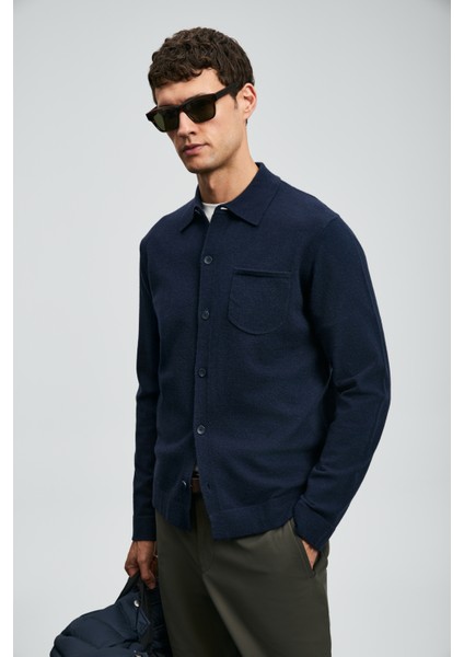 Luce Erkek Kazak Açık Gri fırsatları