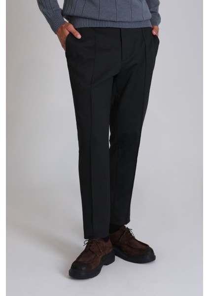 Lusi Spor Erkek Chino Pantolon Slim Fit Siyah modelleri