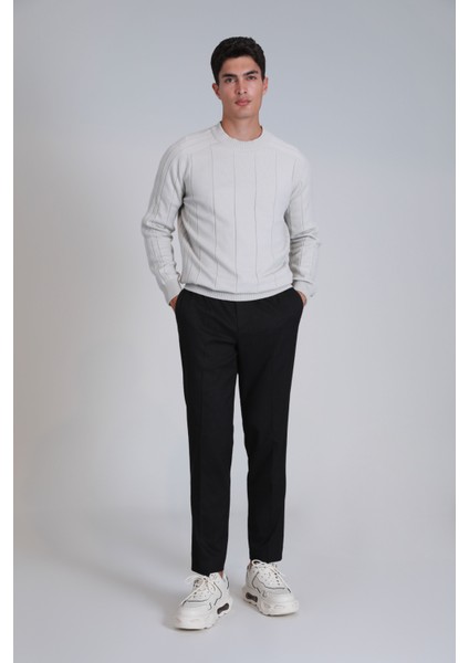 Glen Spor Erkek Chino Pantolon Slim Fit Siyah indirimleri