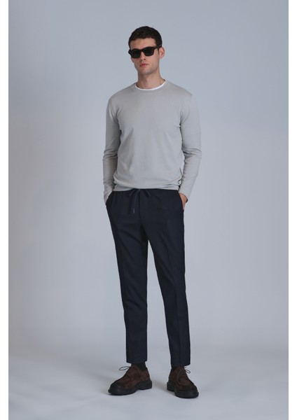 Glen Spor Erkek Chino Pantolon Slim Fit Siyah fırsatları