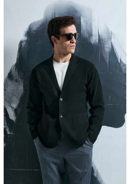 Andre Erkek Hırka Siyah