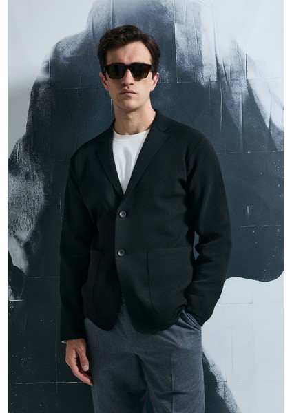 Andre Erkek Hırka Siyah fırsatları