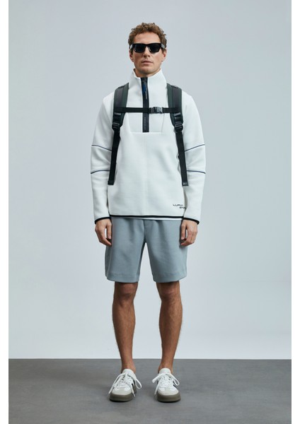 Moon Erkek Şort Eşofman Siyah indirimleri