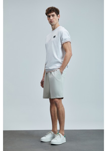 Moon Erkek Şort Eşofman Siyah indirimleri