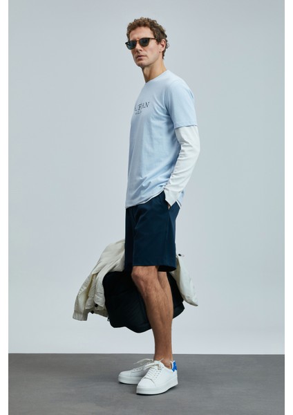 Moon Erkek Şort Eşofman Siyah fiyatları