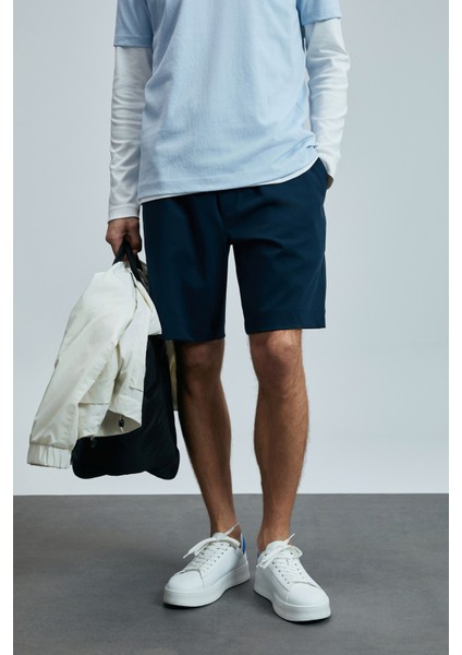 Moon Erkek Şort Eşofman Siyah modelleri