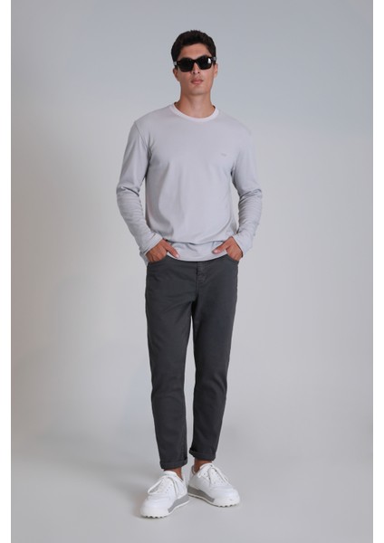 Patrıce Erkek Uzun Kol Tişört Siyah fiyatları