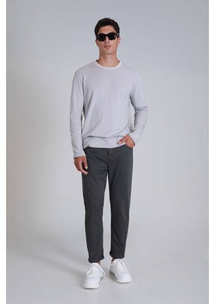 Patrıce Erkek Uzun Kol Tişört Siyah fırsatları