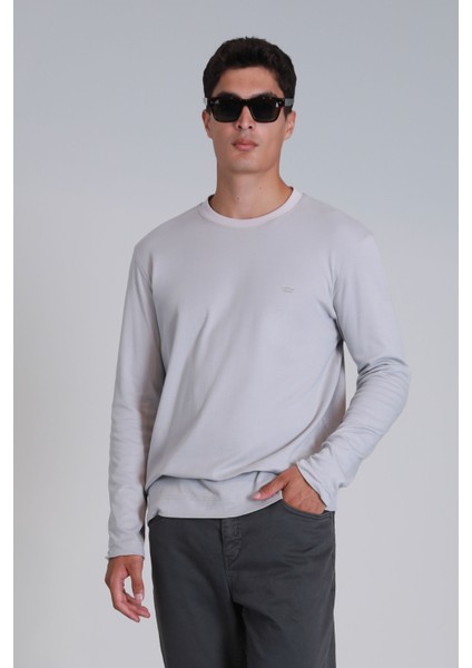 Patrıce Erkek Uzun Kol Tişört Siyah indirimleri