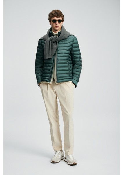 Andy Kaz Tüyü Erkek Mont