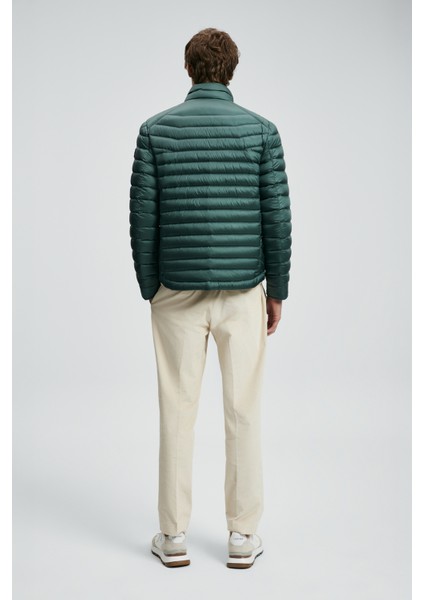 Andy Kaz Tüyü Erkek Mont