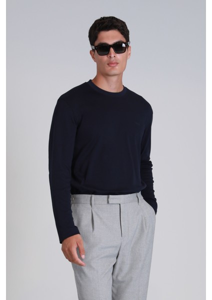 Patrıce Erkek Uzun Kol Tişört